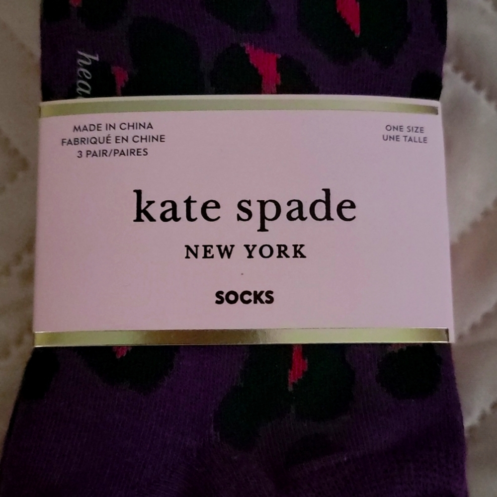 Kate spade socks
